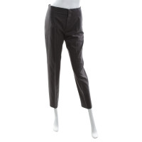 Chloé trousers in anthracite / brown