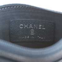Chanel Kaart omhulsel gemaakt van kaviaar Leren