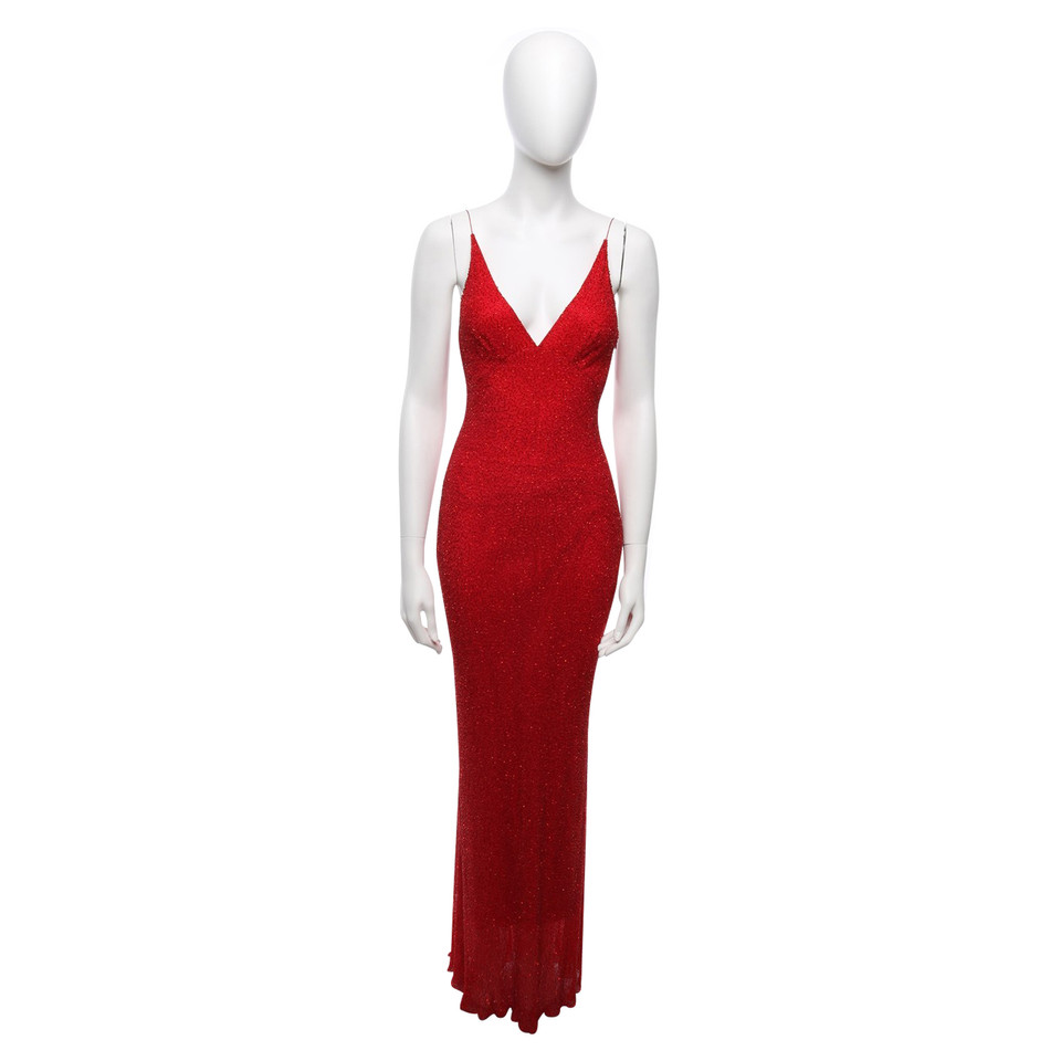 Jenny Packham Dress in red