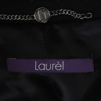 Laurèl Cap Veste en noir