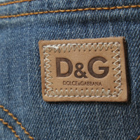 D&G Blauwe spijkerbroek