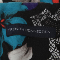 French Connection Kleid mit floralem Print