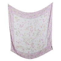 Valentino Garavani Silk scarf with floral pattern
