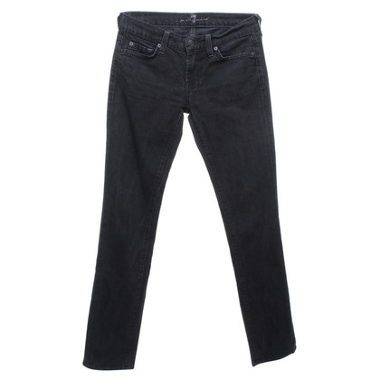 7 For All Mankind Washed-look jeans