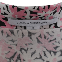 Diane Von Furstenberg "Nieuwe Julian Two" met patroon