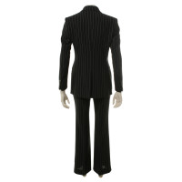 Gucci Trouser suit with pinstripes