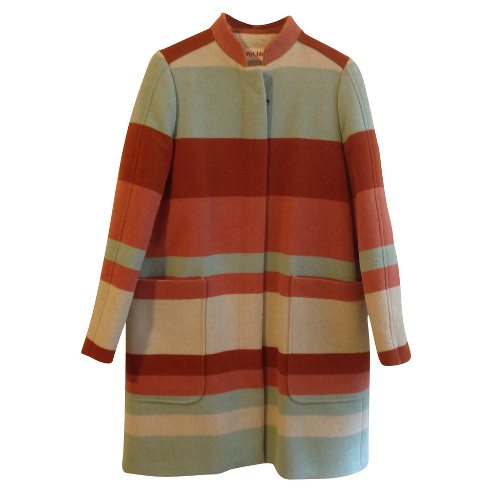 See By Chloé Coat with stripes 