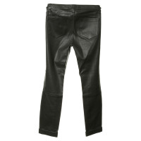 J Brand Leather pants in black