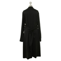 Jil Sander Wrap dress in black