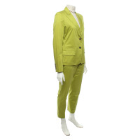 René Lezard Anzug aus Baumwolle in Grün