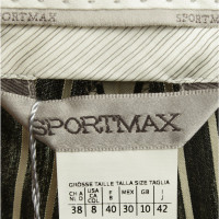 Sport Max Pantaloni a righe