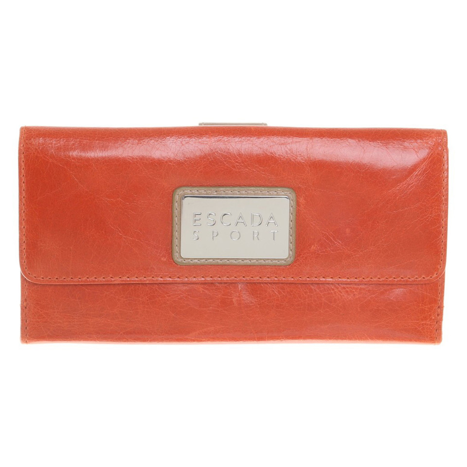 Escada Wallet in Orange