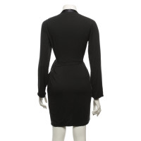 Calvin Klein Avvolgere il vestito in nero