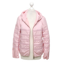 Moncler Jacke/Mantel in Rosa / Pink