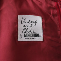 Moschino Cheap And Chic Vestito in Bordeaux