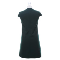 Alexander McQueen Robe en vert foncé