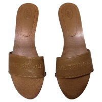 The Bridge Sandals Leather in Brown