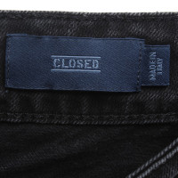 Closed grigio jeans distrutti