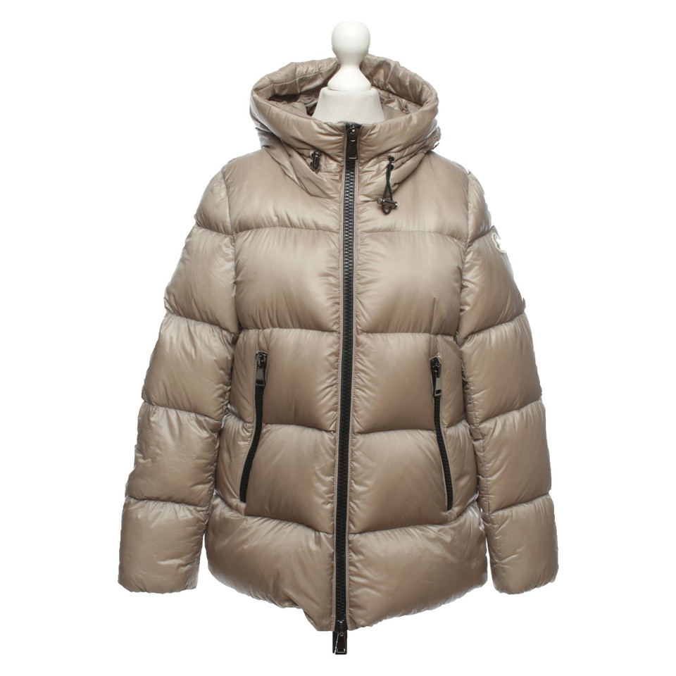 Moncler Jacke/Mantel in Beige