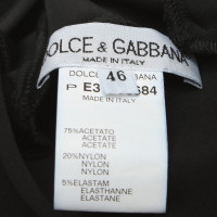 Dolce & Gabbana Cocktailkleid in Schwarz