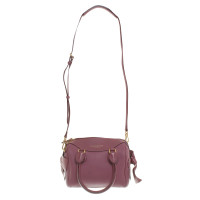 Burberry Prorsum Handtasche in Violett