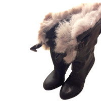 Burberry Prorsum Anckle high heel boots