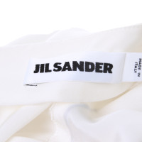 Jil Sander Oversized silk shirt