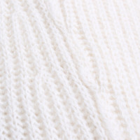 Max & Co Gilet lavorato a maglia in bianco crema