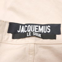 Jacquemus Jeans aus Baumwolle in Beige