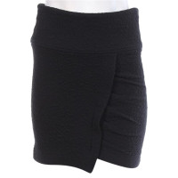 Iro Skirt Cotton in Black