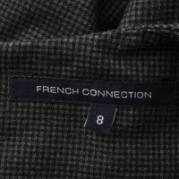 French Connection Dress with pattern