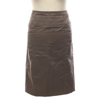 Gunex Skirt Cotton in Grey