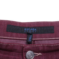 Escada Sport - Jeans in burgundy