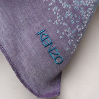 Kenzo Scarf with weave pattern