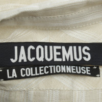 Jacquemus Robe en Lin en Crème
