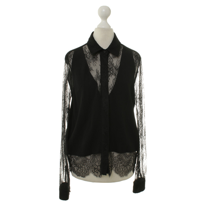 Pinko Blouse with lace inserts