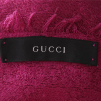 Gucci Sjaal met Guccissima patroon