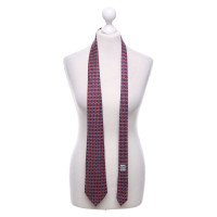 Hermès Krawatte mit grafischem Print