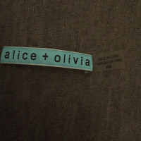 Alice + Olivia Vest met bont kraag
