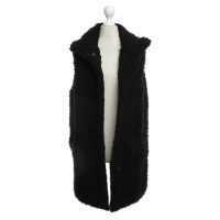 Theory gilet oversize in nero