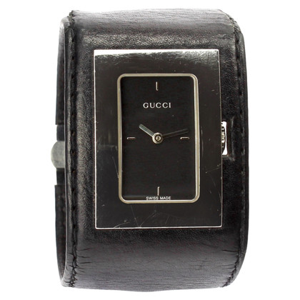 Gucci Watch Steel in Black
