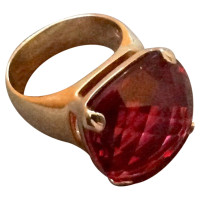 Swarovski Ring with red gem