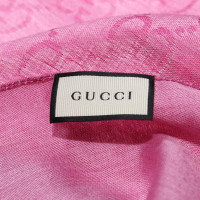 Gucci Schal/Tuch in Rosa / Pink