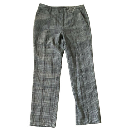Guess Trousers Viscose in Grey