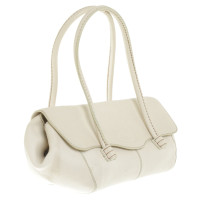 Tod's Handtasche in Creme