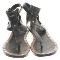 Isabel Marant Lederen sandalen