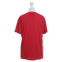 Gucci Red T-shirt movente