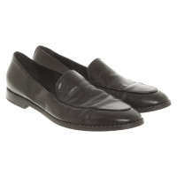 Marc Cain Slippers/Ballerinas Leather in Black