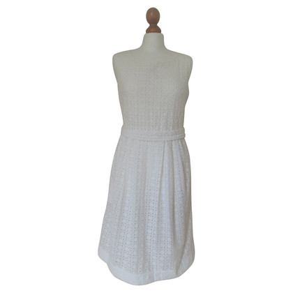 Burberry Kleid in Weiß