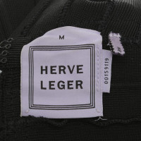 Hervé Léger Dress in black